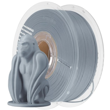 Filament 1.75 mm AzureFilm PLA Original Grey (gri) 1kg