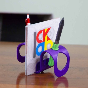 Suport de creioane printat din filament AzureFilm PLA Original Purple 1kg - Filamente3D.ro
