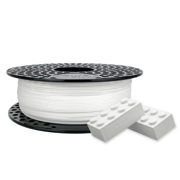 Filament 1.75 mm AzureFilm PLA Prime White (alb) 1kg