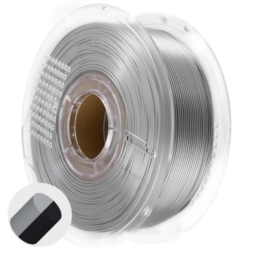 Filament 1.75 mm AzureFilm PLA Silk Dual Color Midnight Chrome (multicolor) 1kg