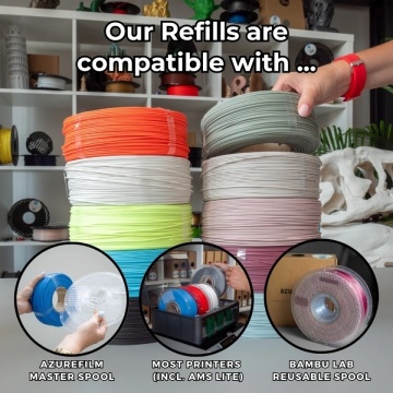 Rezerve de filament compatibile cu BambuLab si AMS - Filamente3D.ro