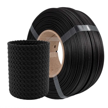 Rola si suport de creioane printat din filament AzureFilm ReFill LumberLay Black Ebony - Filamente3D.ro