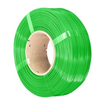 Filament 1.75 mm AzureFilm ReFill PETG Hyper Speed Grass Green (verde) 1kg