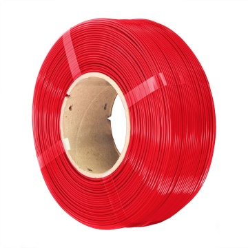 Filament 1.75 mm AzureFilm ReFill PETG Hyper Speed Red Lipstick (rosu) 1kg