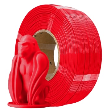 Filament 1.75 mm AzureFilm ReFill PETG Hyper Speed Red Lipstick (rosu) 1kg