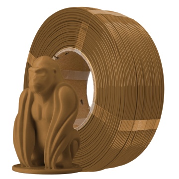 Filament 1.75 mm AzureFilm ReFill PETG Hyper Speed Skin Macchiato (maro) 1kg