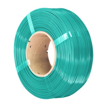 Filament 1.75 mm AzureFilm ReFill PETG Hyper Speed Turquoise Blue (turcoaz) 1kg
