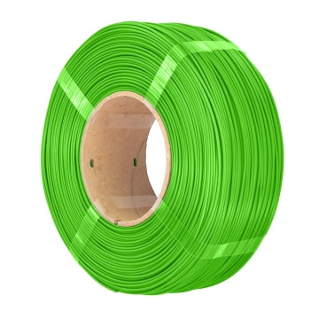 Filament 1.75 mm AzureFilm ReFill PLA Green (verde) 1kg
