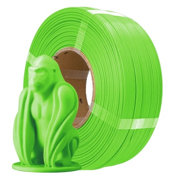 Filament 1.75 mm AzureFilm ReFill PLA Light Green (verde) 1kg