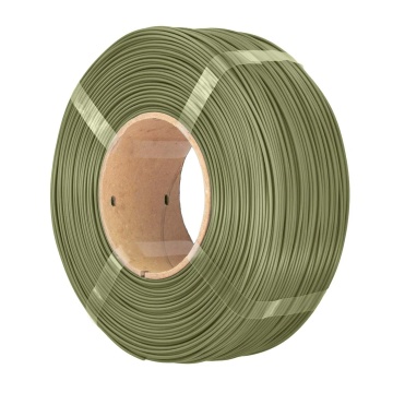Filament 1.75 mm AzureFilm ReFill PLA Matte HS Army Green (verde) 1kg