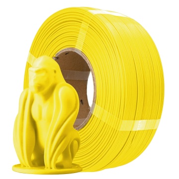 Filament 1.75 mm AzureFilm ReFill PLA Yellow (galben) 1kg