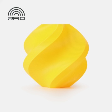Filament 1.75 mm Bambu Lab Refill PLA Basic Yellow (10400) 1kg