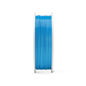 Lateral rola de filament Fiberlogy ABS Plus Blue 850g - Filamente3D.ro