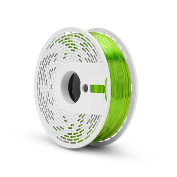 Filament 1.75 mm Fiberlogy Easy ABS Light Green Transparent (verde transparent) 750g