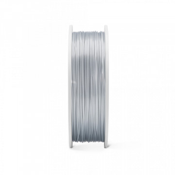 Lateral rola de filament Fiberlogy Easy PET-G Silver 850g - Filamente3D.ro