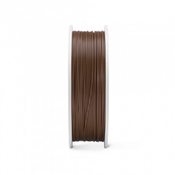 Lateral rola de filament Fiberlogy Easy PLA Brown 850g - Filamente3D.ro