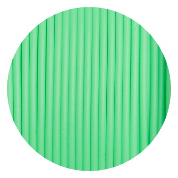 Detaliu filament Fiberlogy Easy PLA Neon Green 850g - Filamente3D.ro