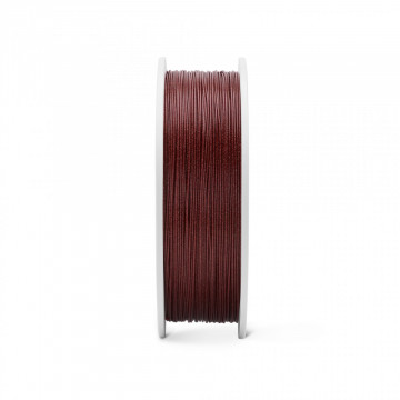 Lateral rola de filament Fiberlogy Easy PLA Ruby Red 850g - Filamente3D.ro