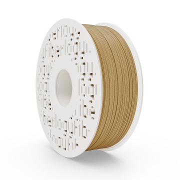 Filament 1.75 mm Fiberlogy Easy PLA True Gold (auriu) 1kg
