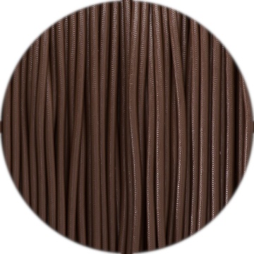 Detaliu filament Fiberlogy FiberFlex 40D Brown 850g - Filamente3D.ro