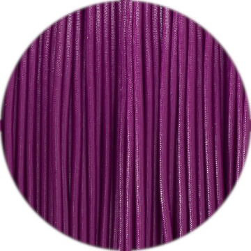 Detaliu filament Fiberlogy FiberFlex 40D Purple 850g - Filamente3D.ro