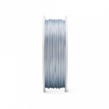 Lateral rola filament Fiberlogy FiberSilk Inox 850g - Filamente3D.ro