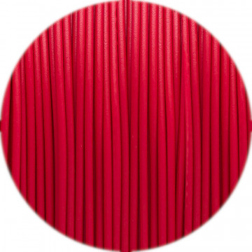 Detaliu filament Fiberlogy FiberSilk Red 850g - Filamente3D.ro