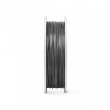 Lateral rola filament Fiberlogy Fibersmooth Graphite 500g - Filamente3D.ro