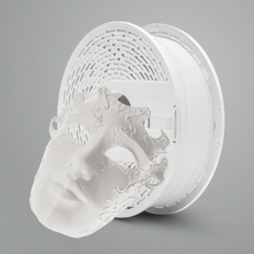 Rola si masca printata din filament Fiberlogy HIPS White 850g - Filamente3D.ro