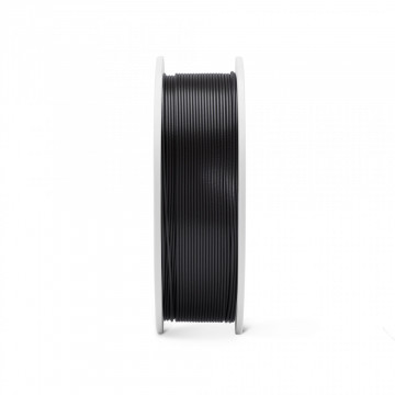 Lateral rola de filament Fiberlogy Impact PLA Black 850g - Filamente3D.ro