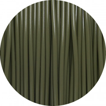 Detaliu filament Fiberlogy Impact PLA Olive Green 850g - Filamente3D.ro