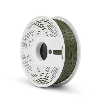 Filament 1.75 mm Fiberlogy Impact PLA Olive Green (verde) - RAL 6013 - 850g