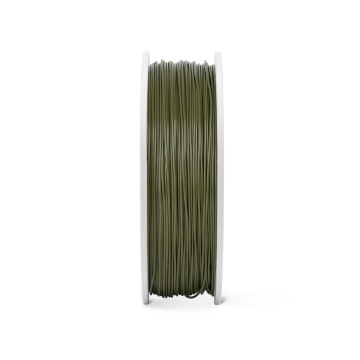 Lateral rola de filament Fiberlogy Matte ASA Olive Green 750g - Filamente3D.ro