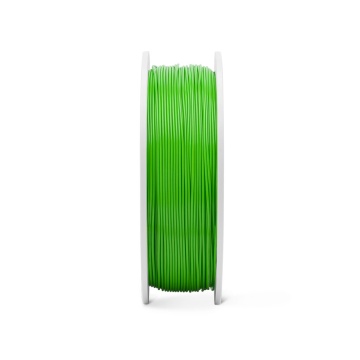 Lateral rola de filament Fiberlogy Matte PET-G Green 850g - Filamente3D.ro