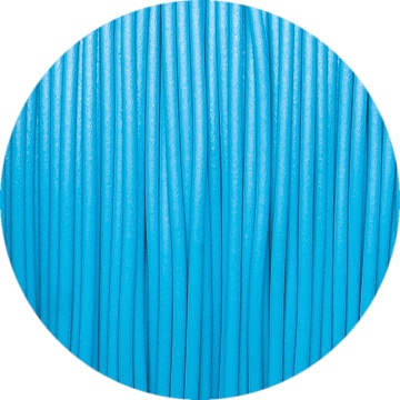 Detaliu filament Fiberlogy MattFlex 40D Blue 850g - Filamente3D.ro