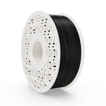 Filament 1.75 mm Fiberlogy Nylon PA12 Black (negru) 1kg