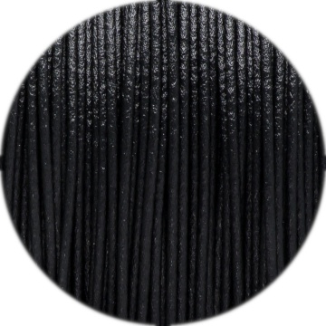 Detaliu filament Fiberlogy Nylon PA12+GF Black 500g - Filamente3D.ro