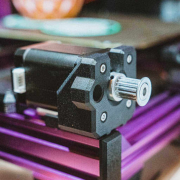 Piesa printata din filament 1.75 mm FormFutura ApolloX Kevlar - Black (negru) 500g - Filamente3D.ro