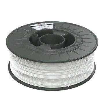 Filament 1.75 mm FormFutura PLA compostabil acasa COMPOST3D®2 Silk White (alb) 1kg