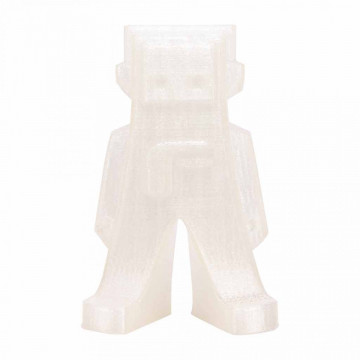 Statueta Fil de la FormFutura printata din filament 1.75 mm FormFutura Python Flex - TPU90A - Clear (transparent) 500g - Filamente3D.ro