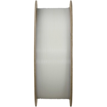 Lateral rola de filament 1.75 mm Polymaker PolyLite ABS Natural 1 kg - Filamente3D.ro