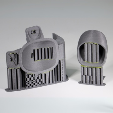 Piese ingineresti printate din filament Polymaker Fiberon PPS-GF20 Grey 3kg - Filamente3D.ro