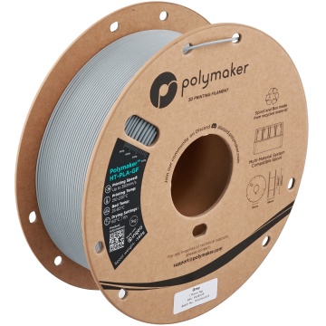 Filament 1.75 mm Polymaker HT-PLA-GF Grey (gri) 1kg