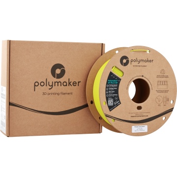Rola si ambalaj filament Polymaker HT-PLA-GF Power Tool Green 1kg - Filamente3D.ro