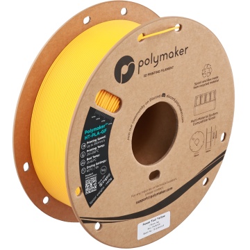Filament 1.75 mm Polymaker HT-PLA-GF Power Tool Yellow (galben) 1kg