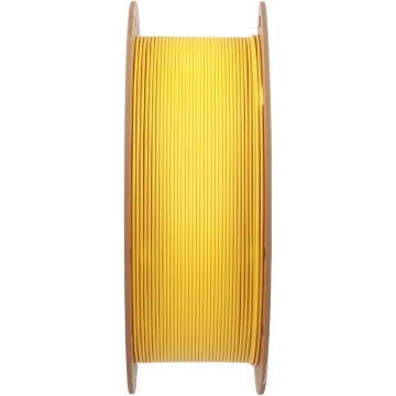 Lateral rola filament Polymaker HT-PLA Yellow 1kg - Filamente3D.ro