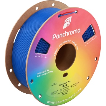 Filament 1.75 mm Polymaker Panchroma Basic PLA Blue (albastru) 1kg
