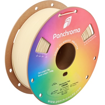Filament 1.75 mm Polymaker Panchroma Basic PLA Cream (bej) 1kg