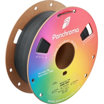 Filament 1.75 mm Polymaker Panchroma Basic PLA Dark Grey (gri) 1kg