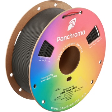 Filament 1.75 mm Polymaker Panchroma Basic PLA Dark Olive Drab (maro) 1kg
